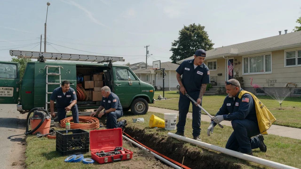 Gas Line Installation in Medina, NY near me